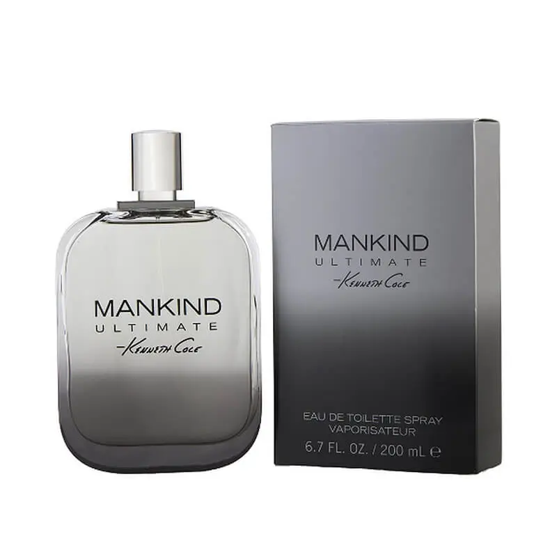 Kenneth Cole Mankind Ultimate 200ml EDT (M) SP - Beauty