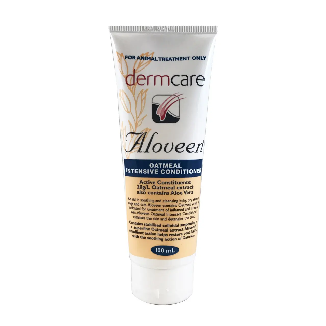 Dermcare Aloveen Oatmeal Intenisve Conditoner 100ml - Pets
