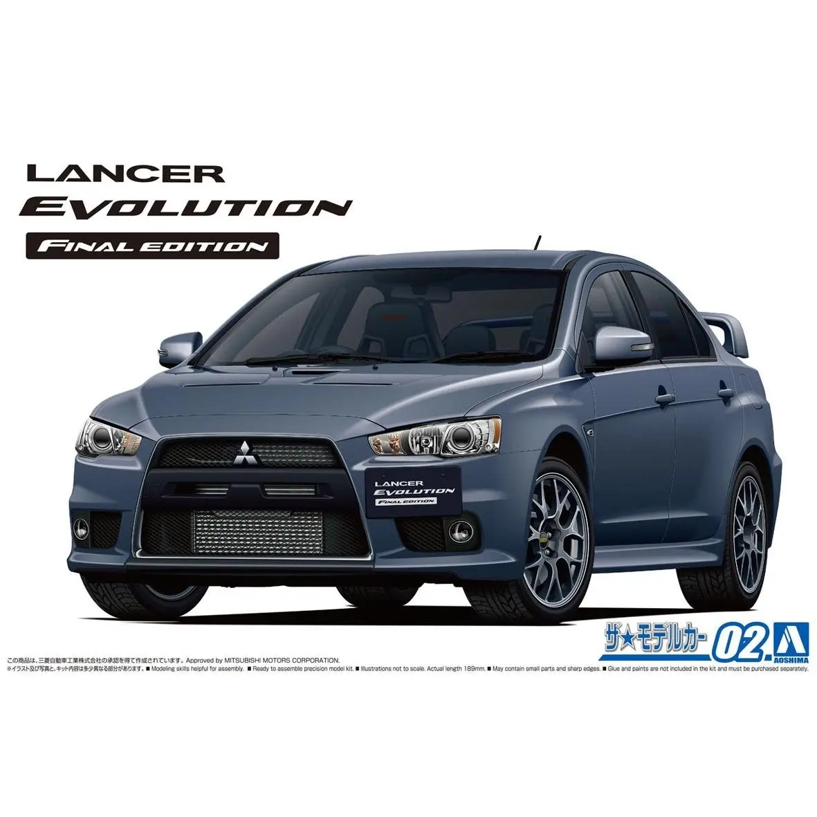 1/24 MITSUBISHI CZ4A LANCER EVOLUTION X FINAL EDITION '15 - Hobbies