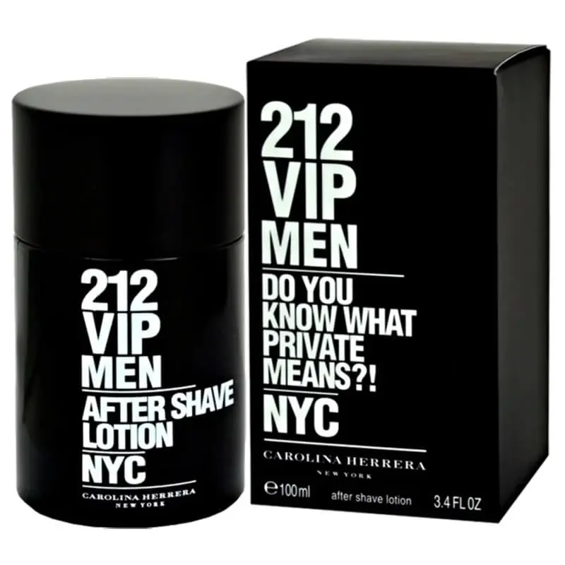 Carolina Herrera 212 VIP Men After Shave Lotion 100ml (M) - Beauty