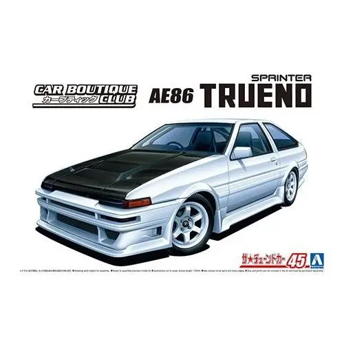 1/24 CAR BOUTIQUE CLUB TOYOTA AE86 TRUENO '85 - Hobbies