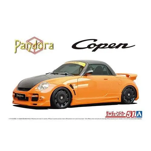 1/24 PANDORA DAIHATSU Type 887 EVO II L880K COPEN '02 - Hobbies