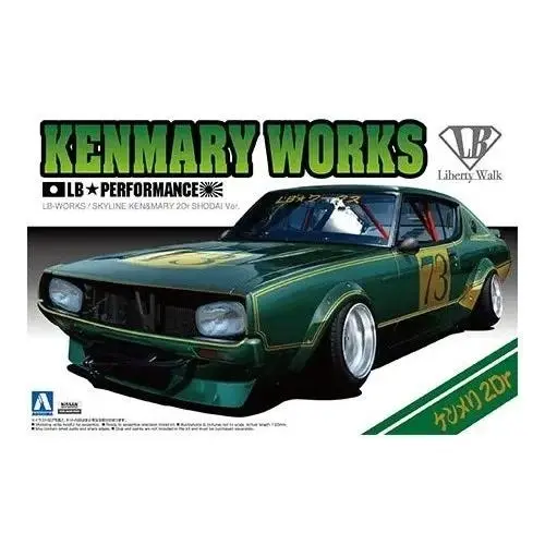 1/24 LB KENMARY WORKS 2Dr SHODAI Ver. - Hobbies