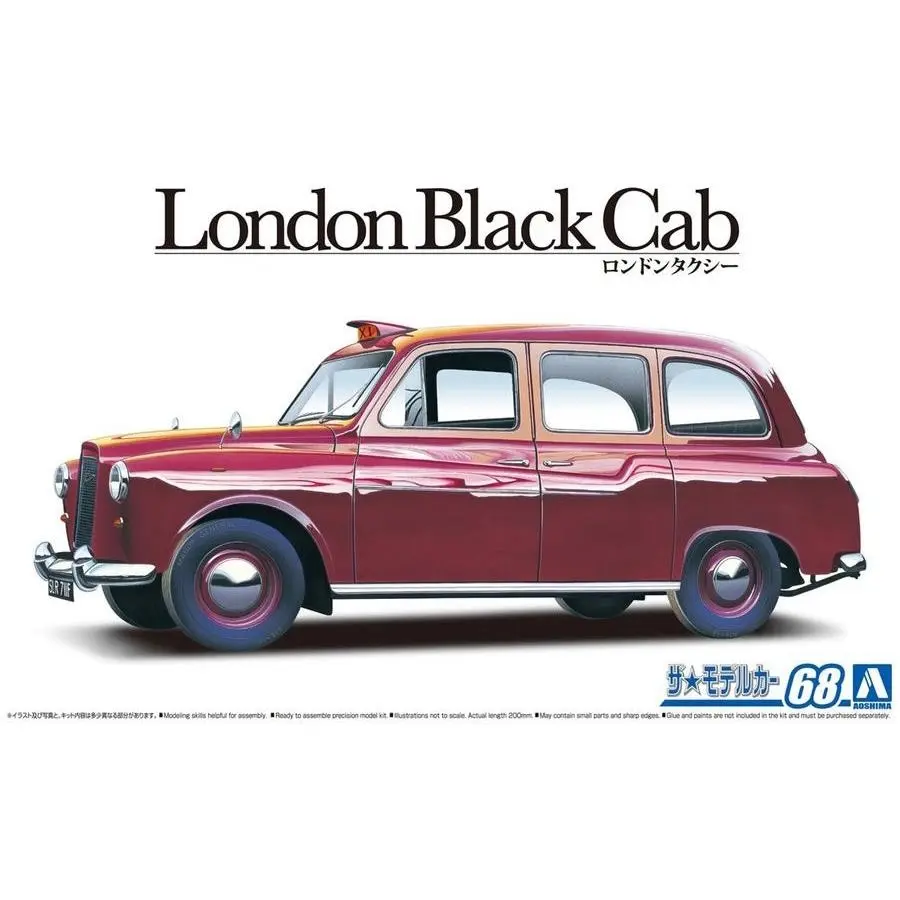 1/24 FX-4 London Black Cab '68