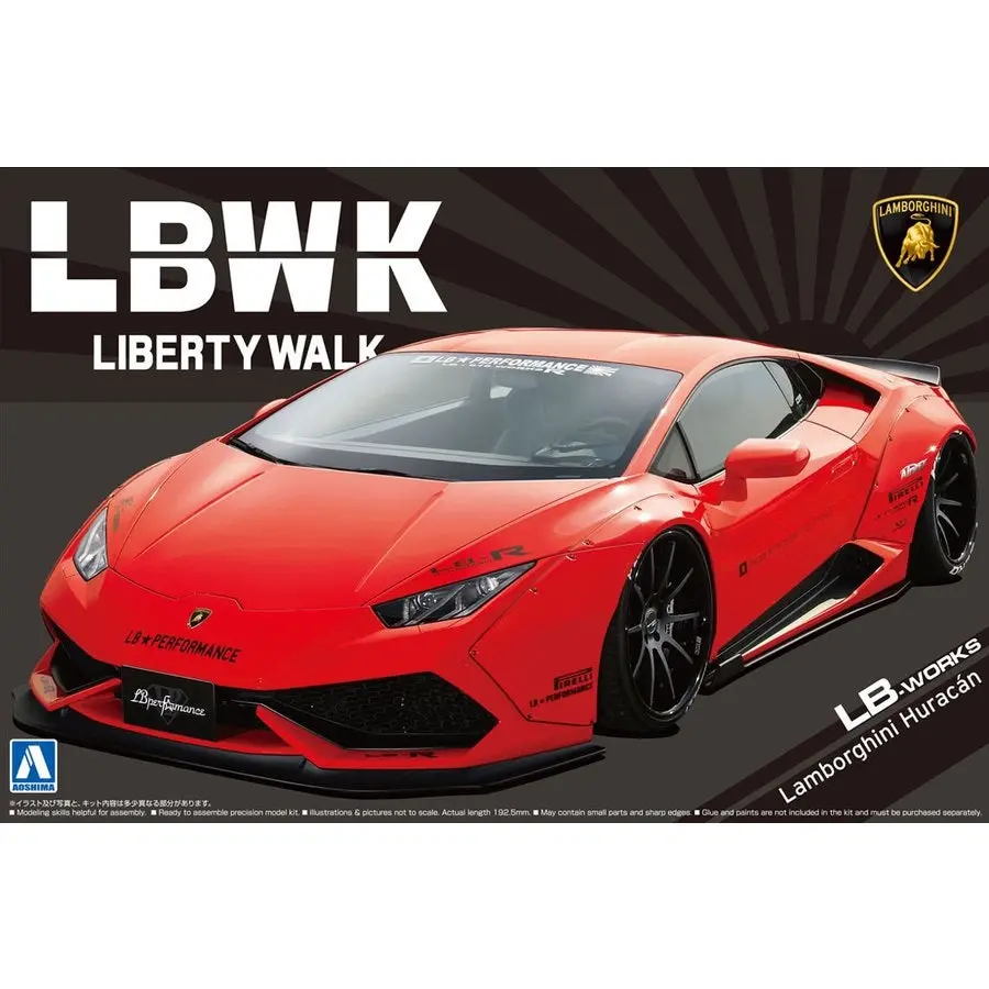 1/24 LB WORKS LAMBORGHINI HURACÁN Ver.1 - Hobbies