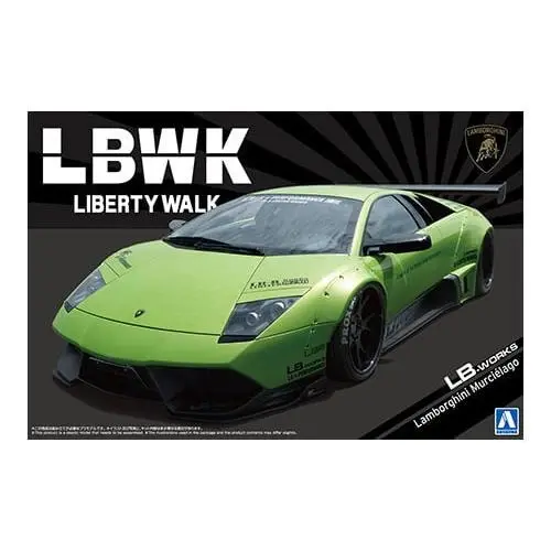 1/24 LB WORKS LAMBORGHINI MURCIELAGO Limited 20 Ver.2 - Hobbies