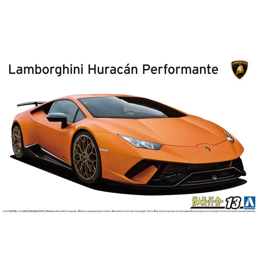 1/24 LAMBORGHINI HURACÁN Performante '17 - Hobbies