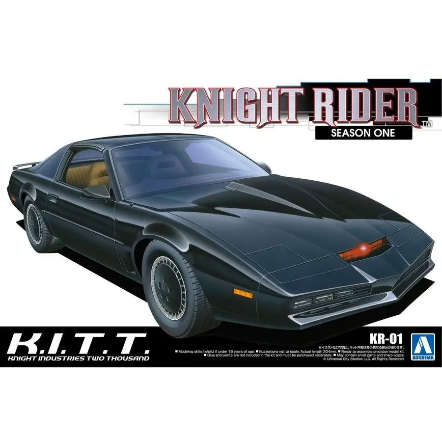 1/24 KNIGHT RIDER KNIGHT 2000 K.I.T.T. SEASON I - Hobbies