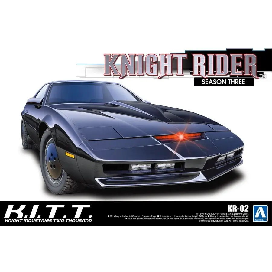 1/24 KNIGHT RIDER KNIGHT 2000 K.I.T.T. SEASON III - Hobbies