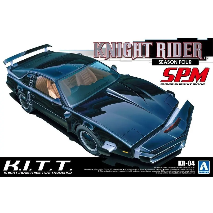 1/24 KNIGHT RIDER KNIGHT 2000 K.I.T.T. SPM - Hobbies