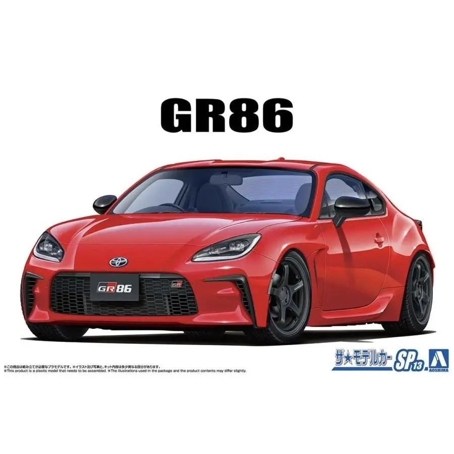 1/24 TOYOTA ZN8 GR86 '21 Custom Wheel - Hobbies