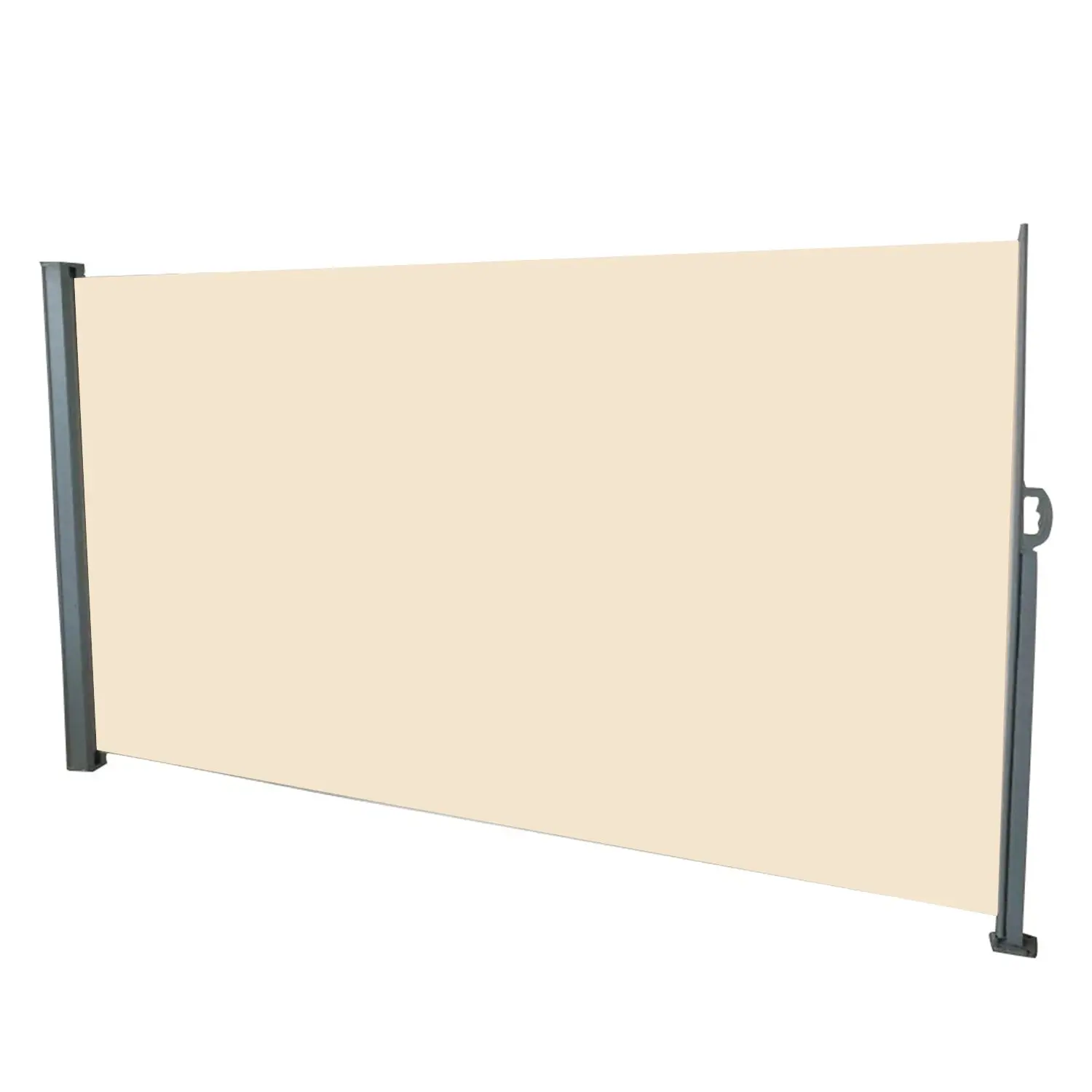 Elora Side Awning 180x300cm Sun Shade Indoor Outdoor Blinds Retractable Screen - Home & Garden
