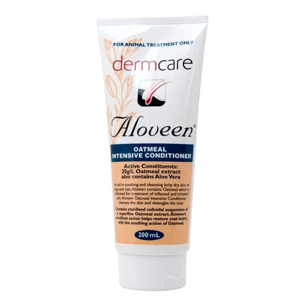 Dermcare Aloveen Oatmeal Intensive Conditioner 200ml - Pets