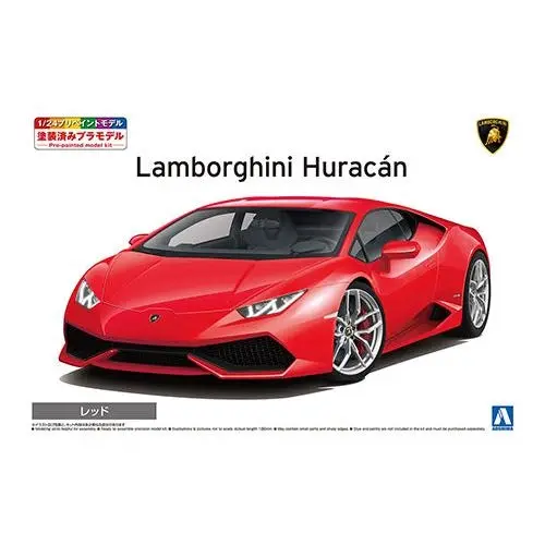 1/24 LAMBORGHINI HURACÁN '14 Red - Hobbies