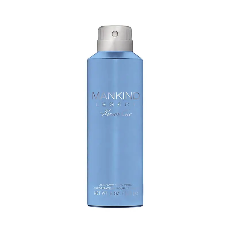 Kenneth Cole Mankind Legacy All Over Body Spray 170g (M) - Beauty