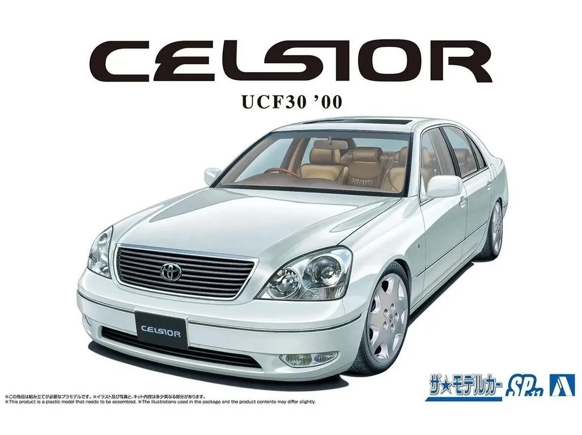 1/24 TOYOTA UCF30 Celsior '00 - Hobbies