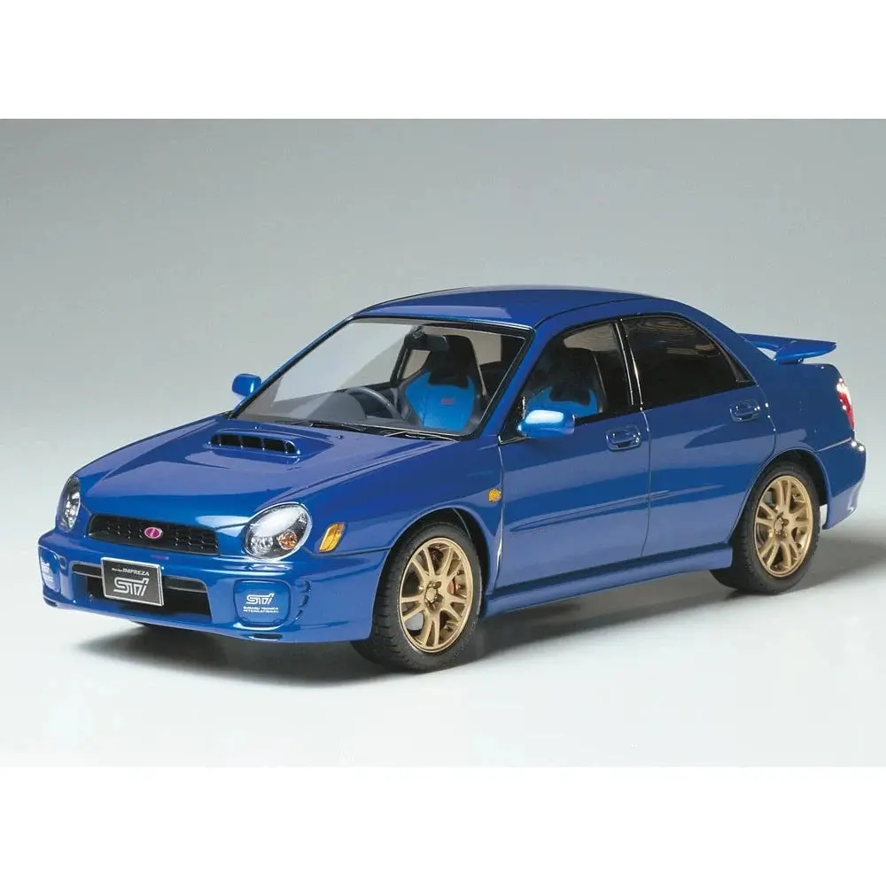 1/24 Subaru Impreza WRX STI - Hobbies