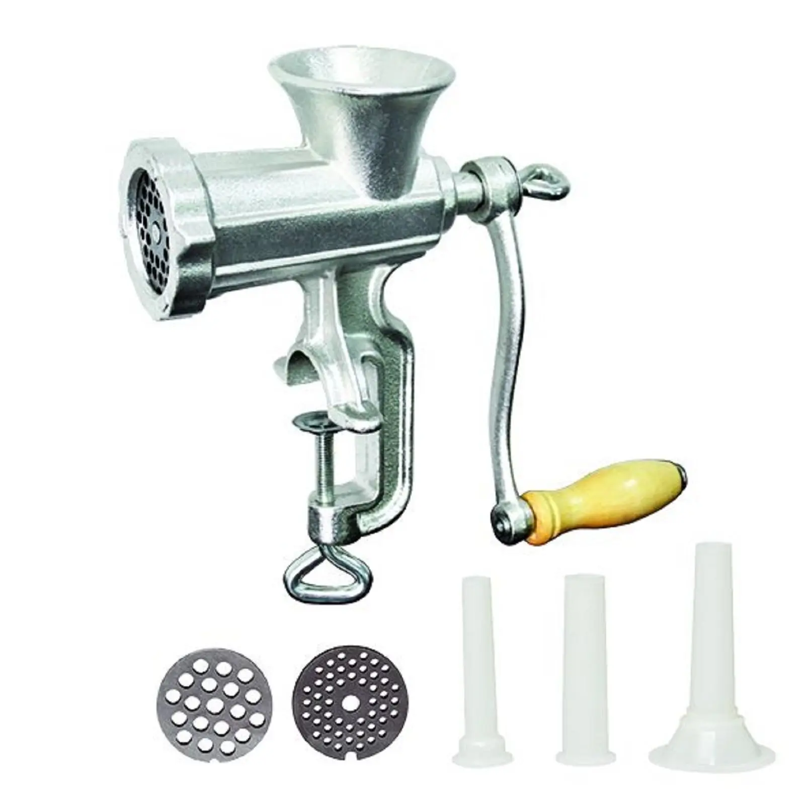 APPETITO CAST IRON MEAT MINCER NO. 8 - Home & Garden