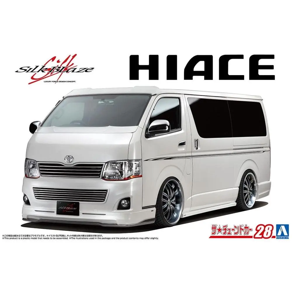 1/24 SILK BLAZE TOYOTA TRH200V HIACE Ver III '10 - Hobbies