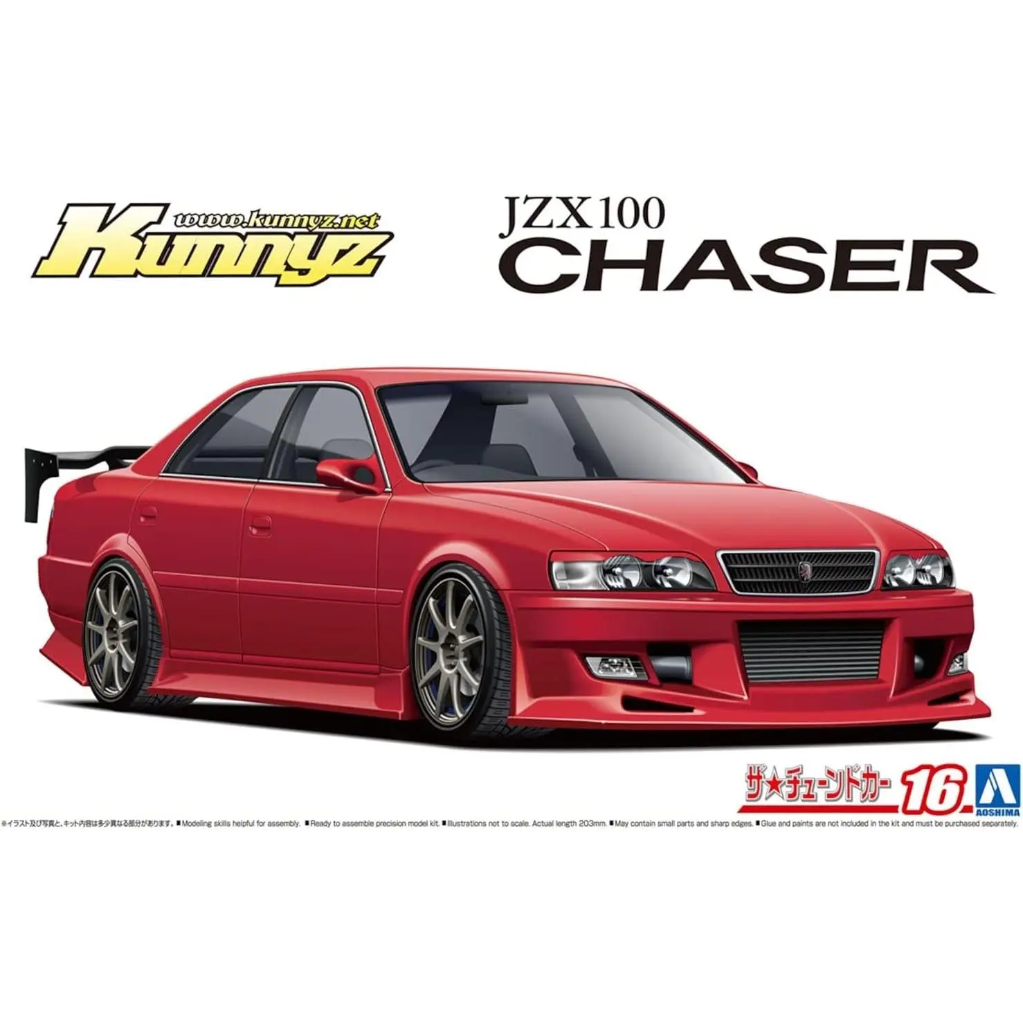 1/24 KUNNYZ TOYOTA JZX100 Chaser TOURER V '98 - Hobbies