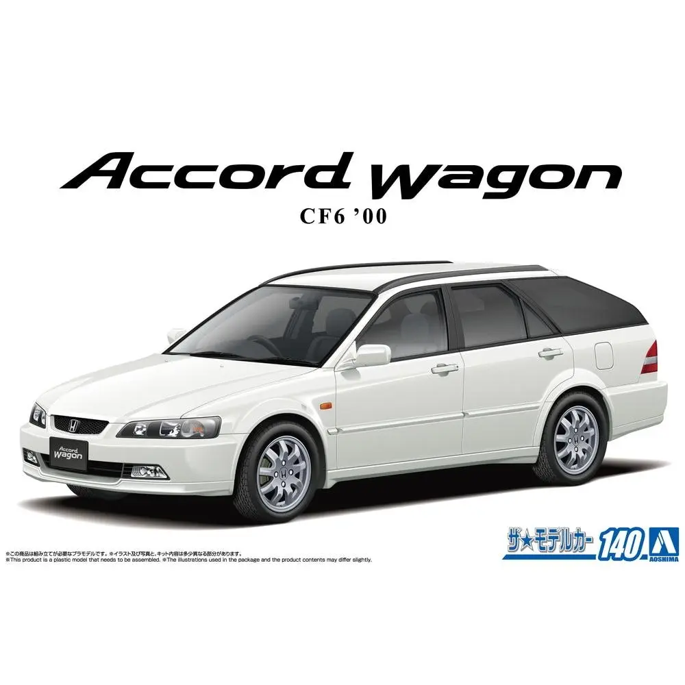 1/24 HONDA CF6 ACCORD WAGON VTL '00 - Hobbies