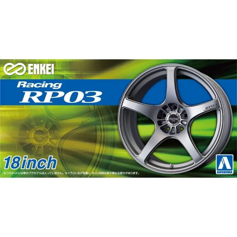 1/24 ENKEI RP03 18" Wheel Set - Hobbies