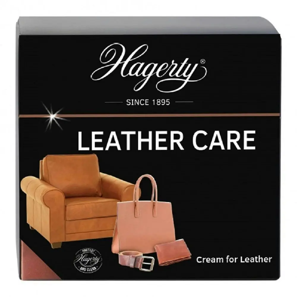 Hagerty Cleaning Products Leather Accessories Hydrating Shine Care 250ml - Home & Garden