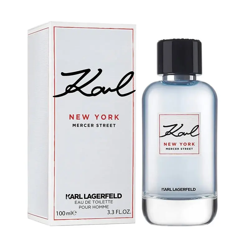 Karl Lagerfeld Karl New York Mercer Street 100ml EDT (M) SP - Beauty