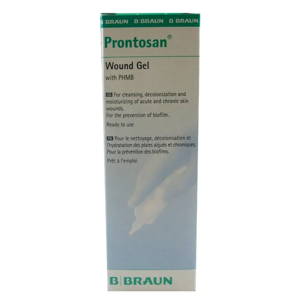 Braun Prontosan Wound Gel With PHMB 30ml - Health