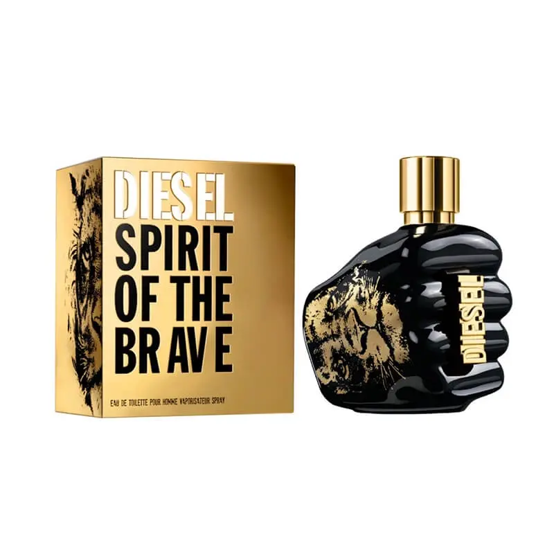 Diesel Spirit Of The Brave 125ml EDT (M) SP - Beauty