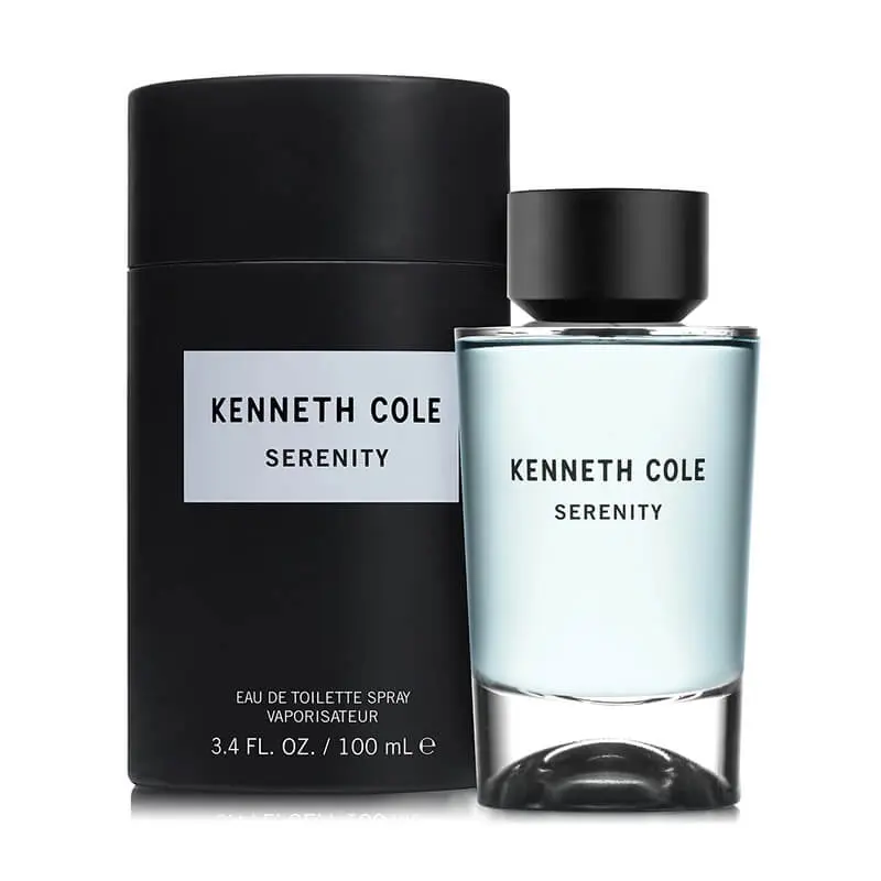 Kenneth Cole Serenity 100ml EDT (Unisex) SP - Beauty