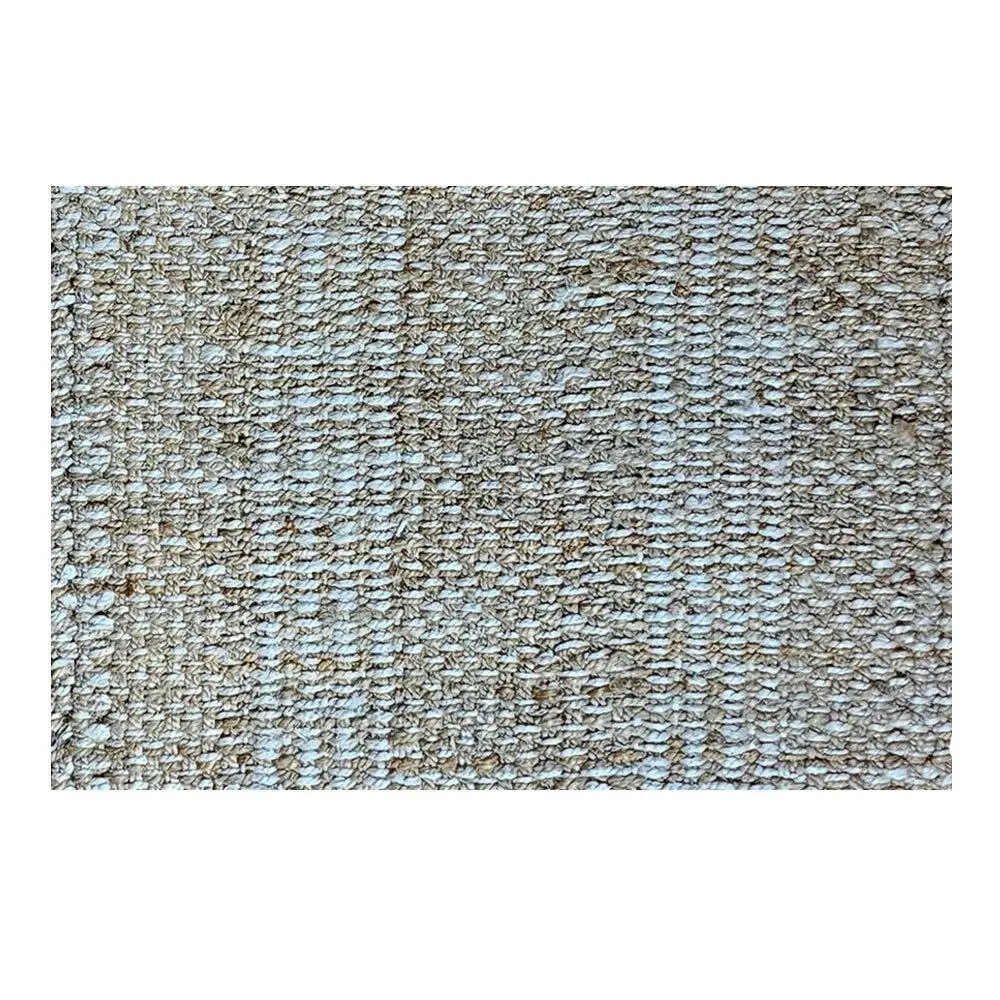 Solemate Jute, Stripes & Knots 60x90cm Stylish Outdoor Entrance Doormat - Home & Garden