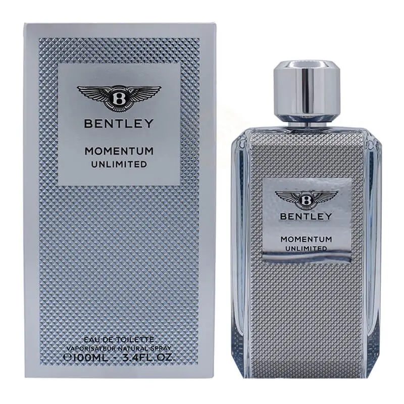 Bentley Momentum Unlimited 100ml EDT (M) SP - Beauty