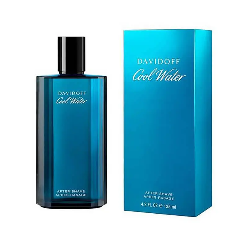 Davidoff Cool Water After Shave 125ml (M) - Beauty