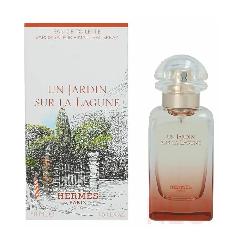 Hermes Un Jardin Sur La Lagune 50ml EDT (Unisex) SP - Beauty