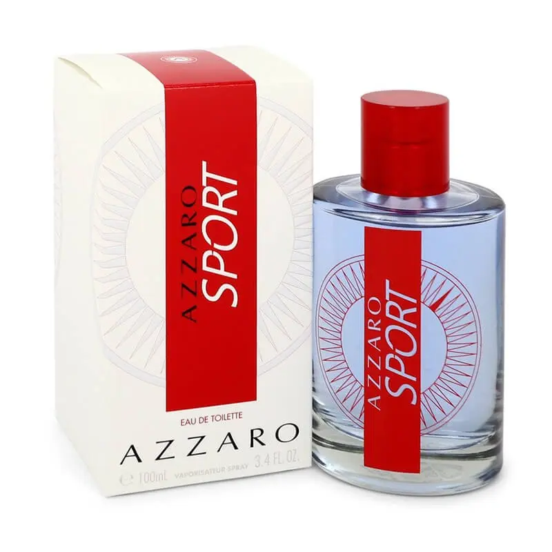 Azzaro Sport 100ml EDT (M) SP - Beauty