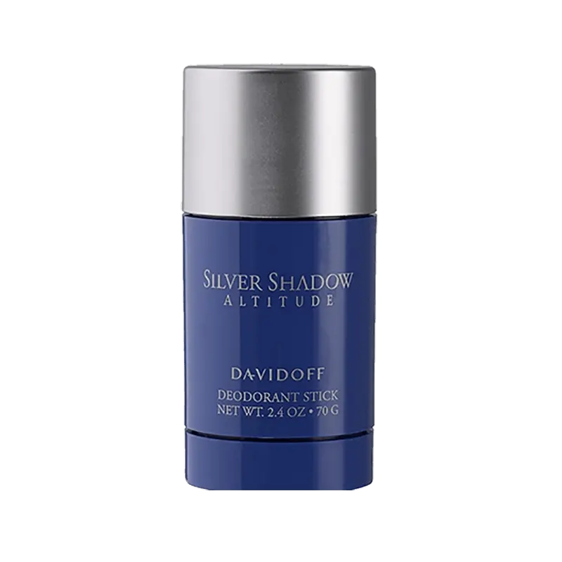 Davidoff Silver Shadow Altitude Deodorant Stick 75ml (M) - Health