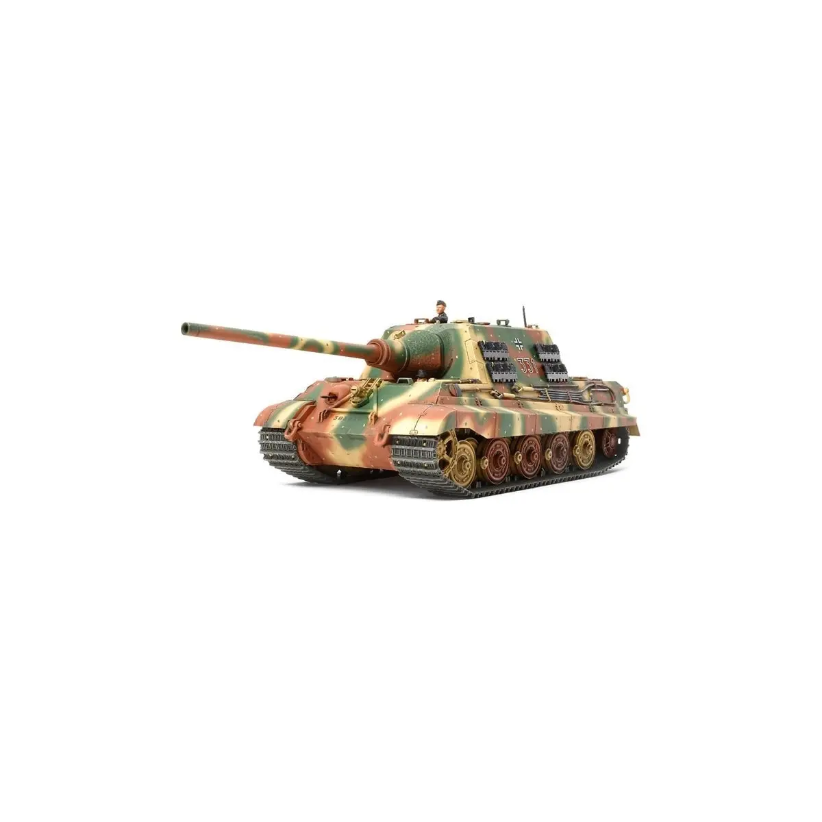 1/48 German Heavy Tank Destroyer Jagdtiger Early Production Sd.Kfz.186 - Hobbies