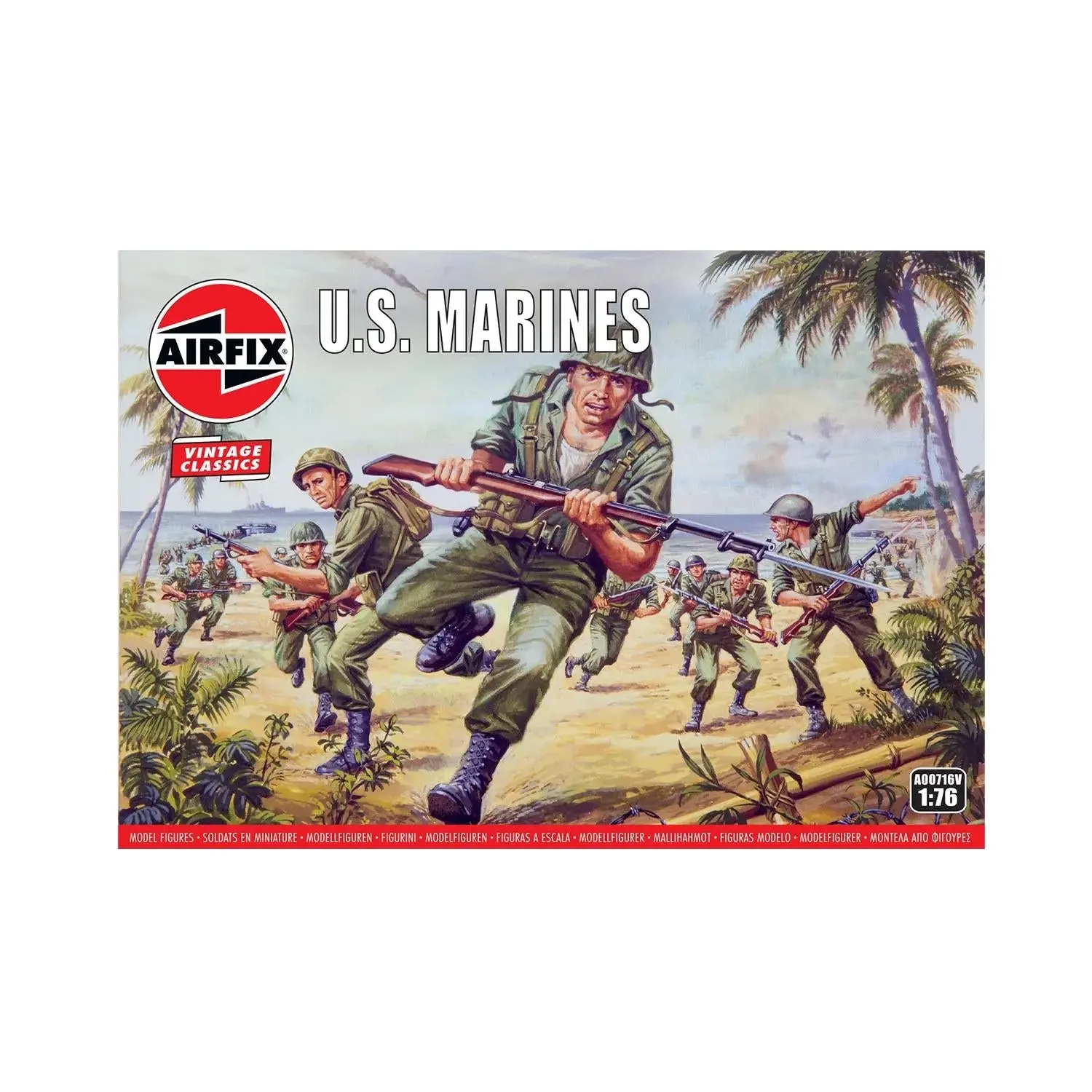 1/76 WWII U.S. Marines - Hobbies