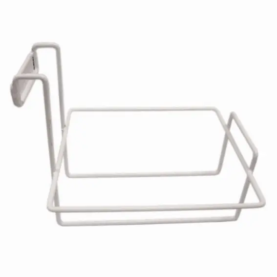 Livingstone Needles Sharps Waste Collector Wall Bracket 22.5L x 22.6W x 16.2Hcm 10L Capacity - Commercial