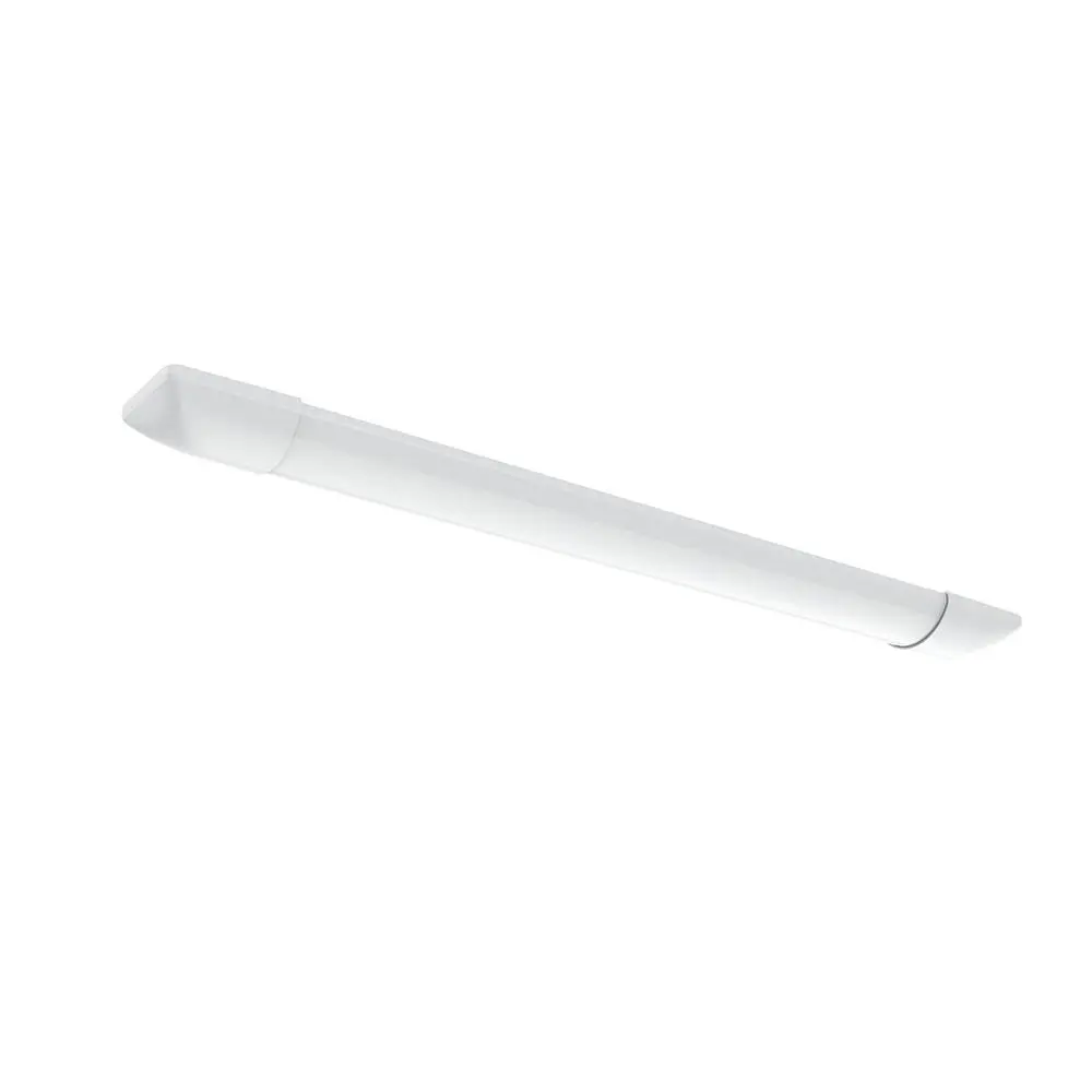 Verbatim Slim Batten/Fixture w/ LED Light Strip Indoor 18W/4000K 600mm - Home & Garden