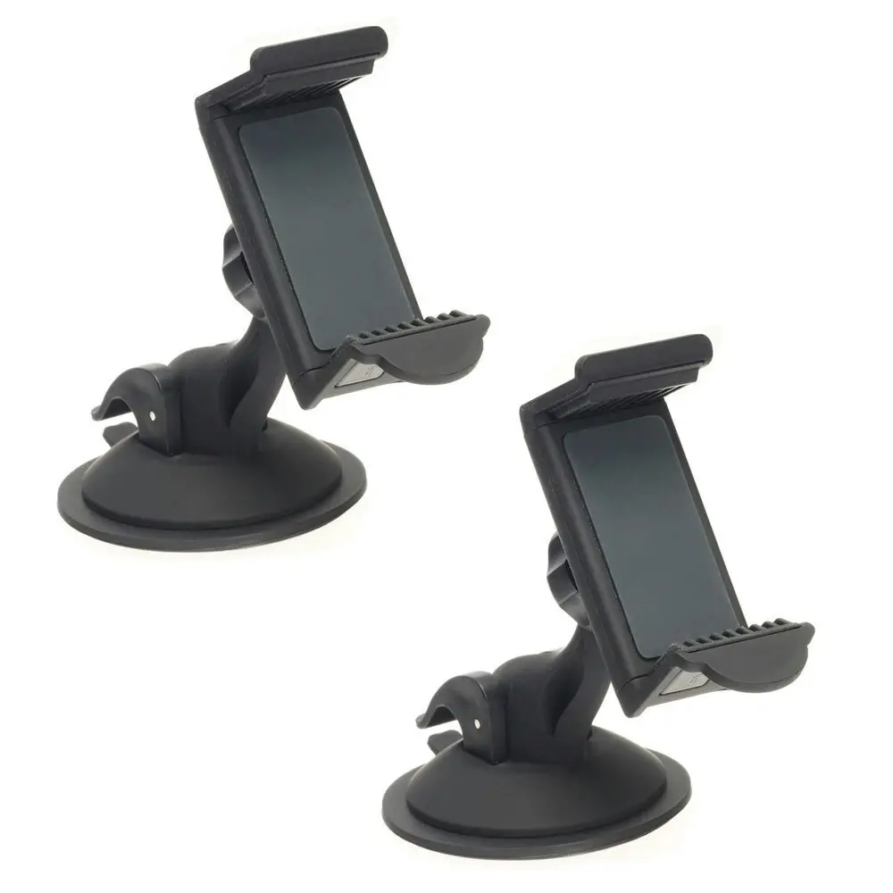2PK Moki AutoGrip Car Dash Suction Mount/Holder Stand Grip for Mobile Phone BLK - Electronics