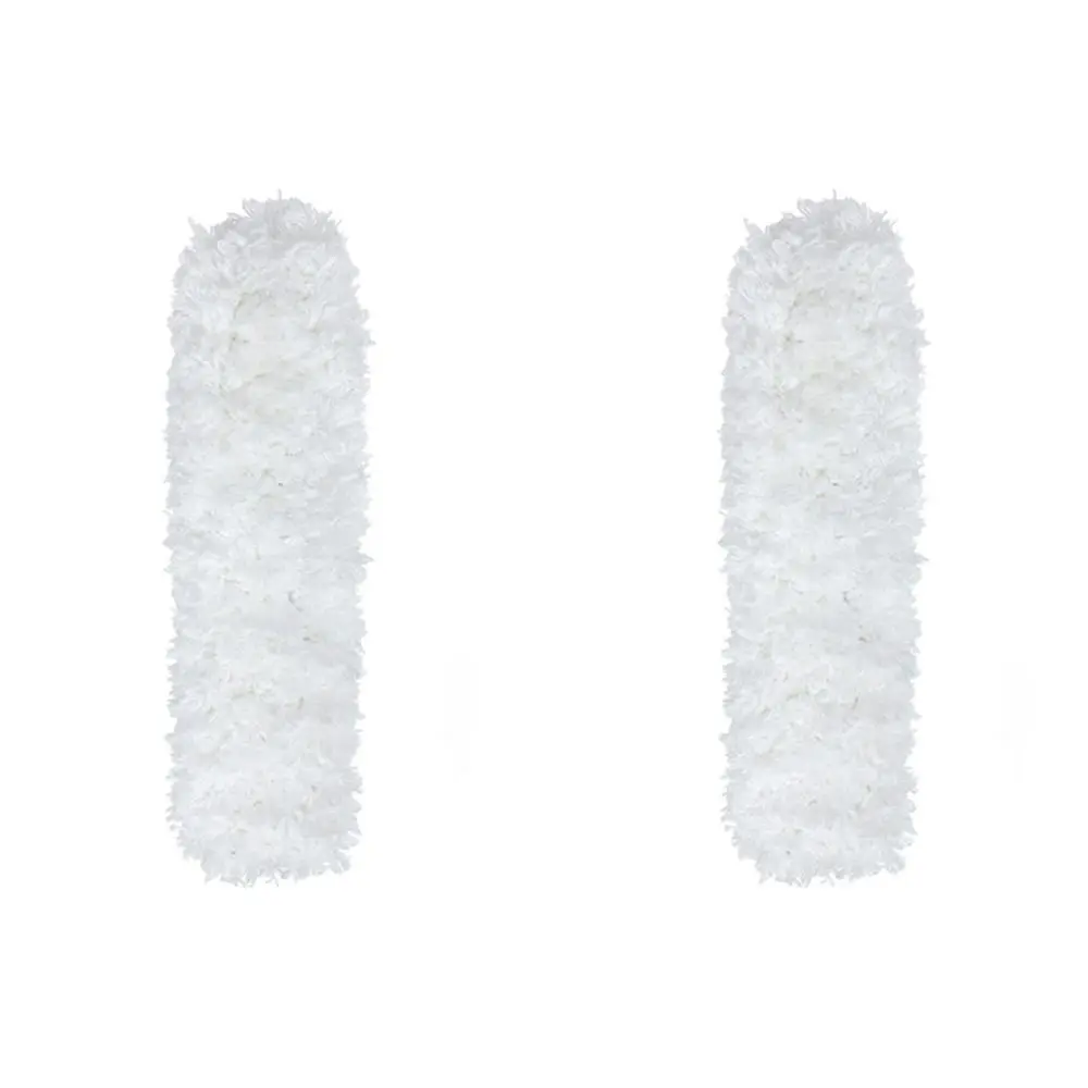 2x Full Circle Dust Whisperer Microfibre Duster Refill Replacement Cleaner White - Home & Garden