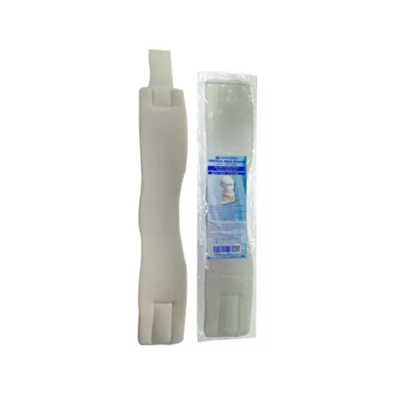 Livingstone Soft Foam Cervical Neck Collar In Polybag Large - Commercial
