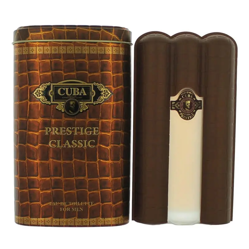 Cuba Cuba Prestige For Men 90ml EDT (M) SP - Beauty