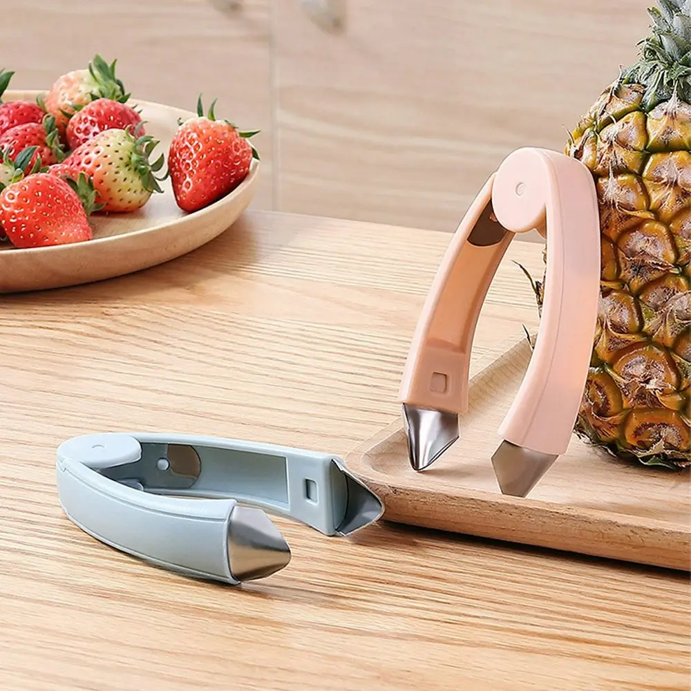 2 Pack Pineapple Eye Peeler Fruit And Vegetable Seed Remover Clip Fruit Tools - Home & Garden