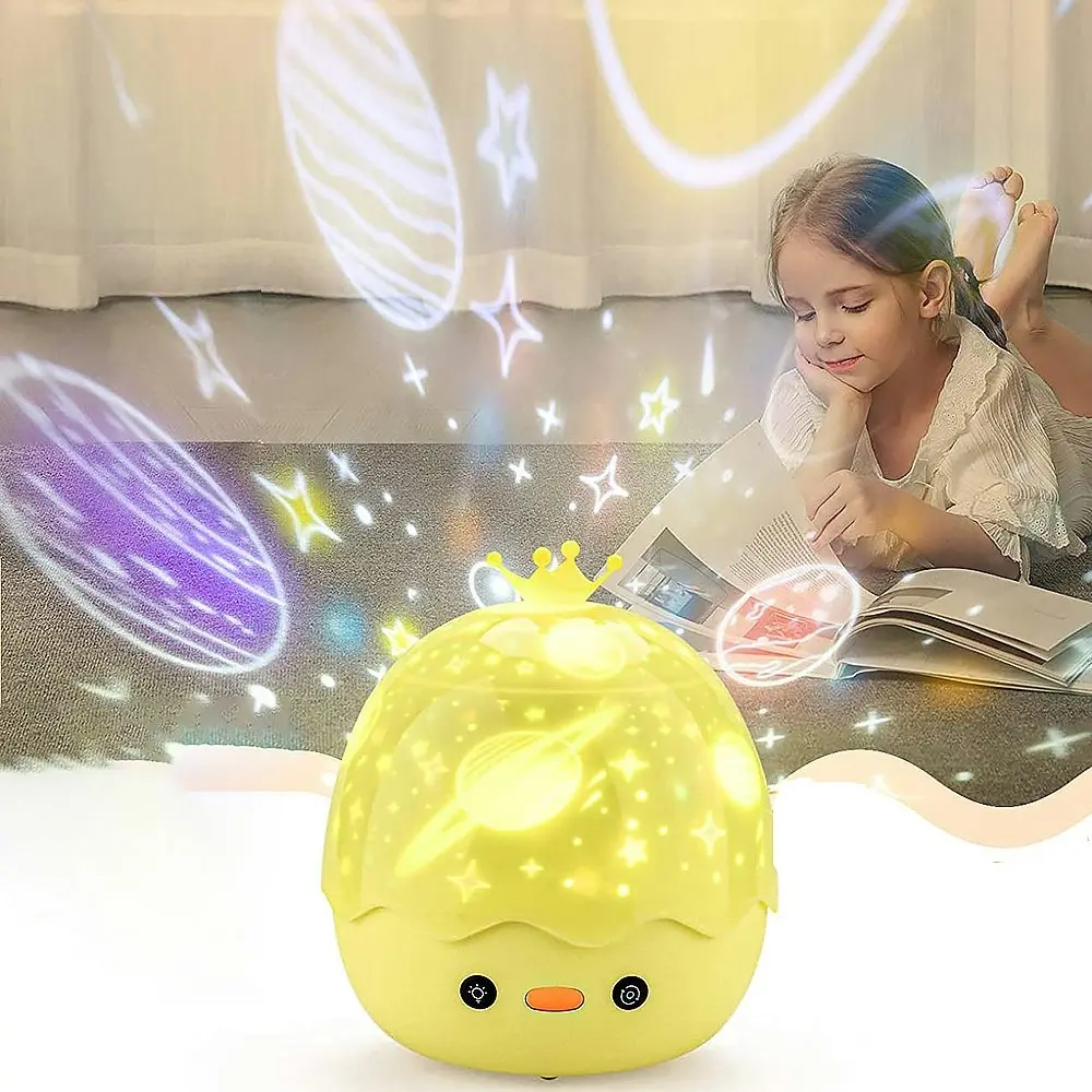 Star Night Light Projector 360 Degree Rotation Galaxy Projector For Bedroom - Home & Garden