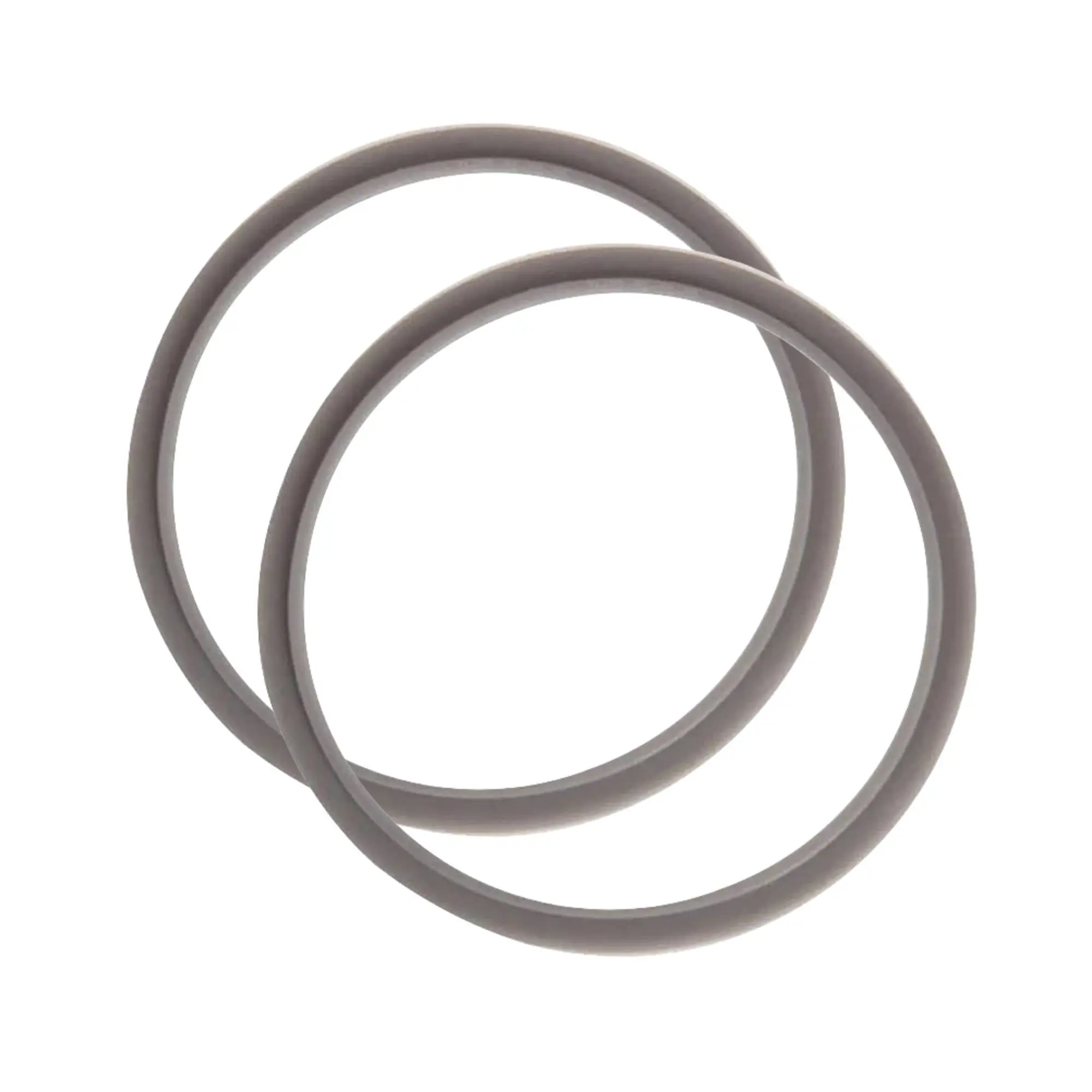 2x Grey Gasket Seal Ring Compatible with Nutribullet 600 900 1200W 90mm - Home & Garden
