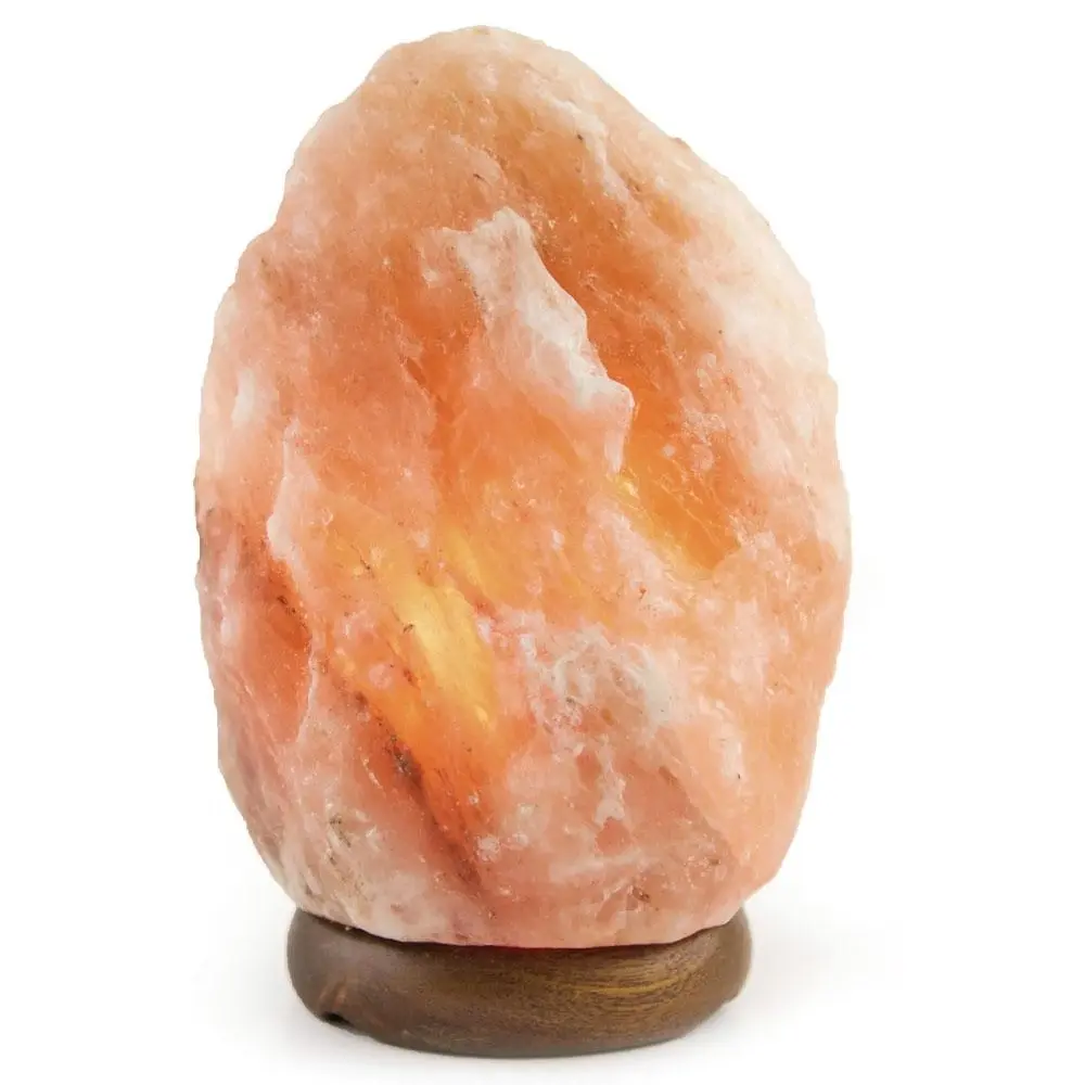 3-5 Kg Himalayan Pink Salt Lamp + 12V 12W Switch - Natural Rock Shape Crystal Light