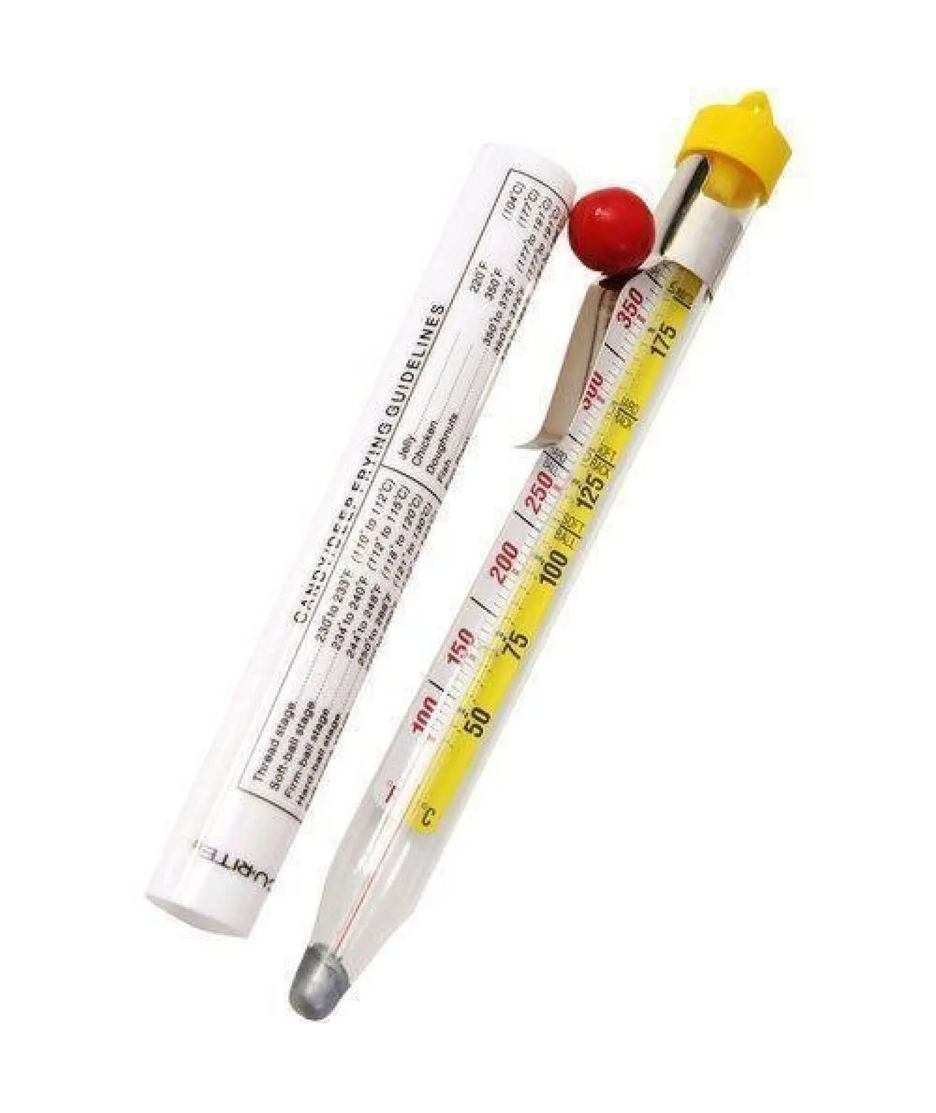 ACURITE DEEP FRY CANDY THERMOMETER WITH SHEATH - Home & Garden